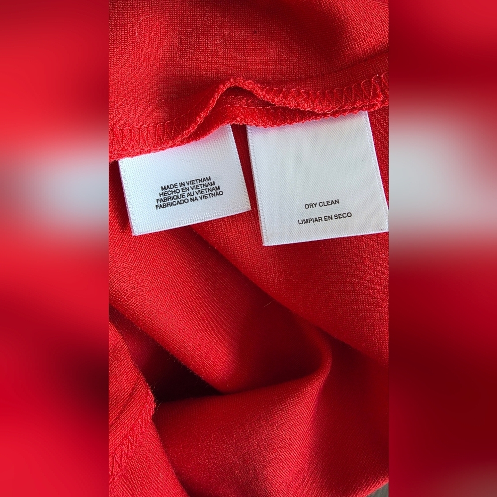 Anne Klein Red Women's Top - Picture 7 of 8